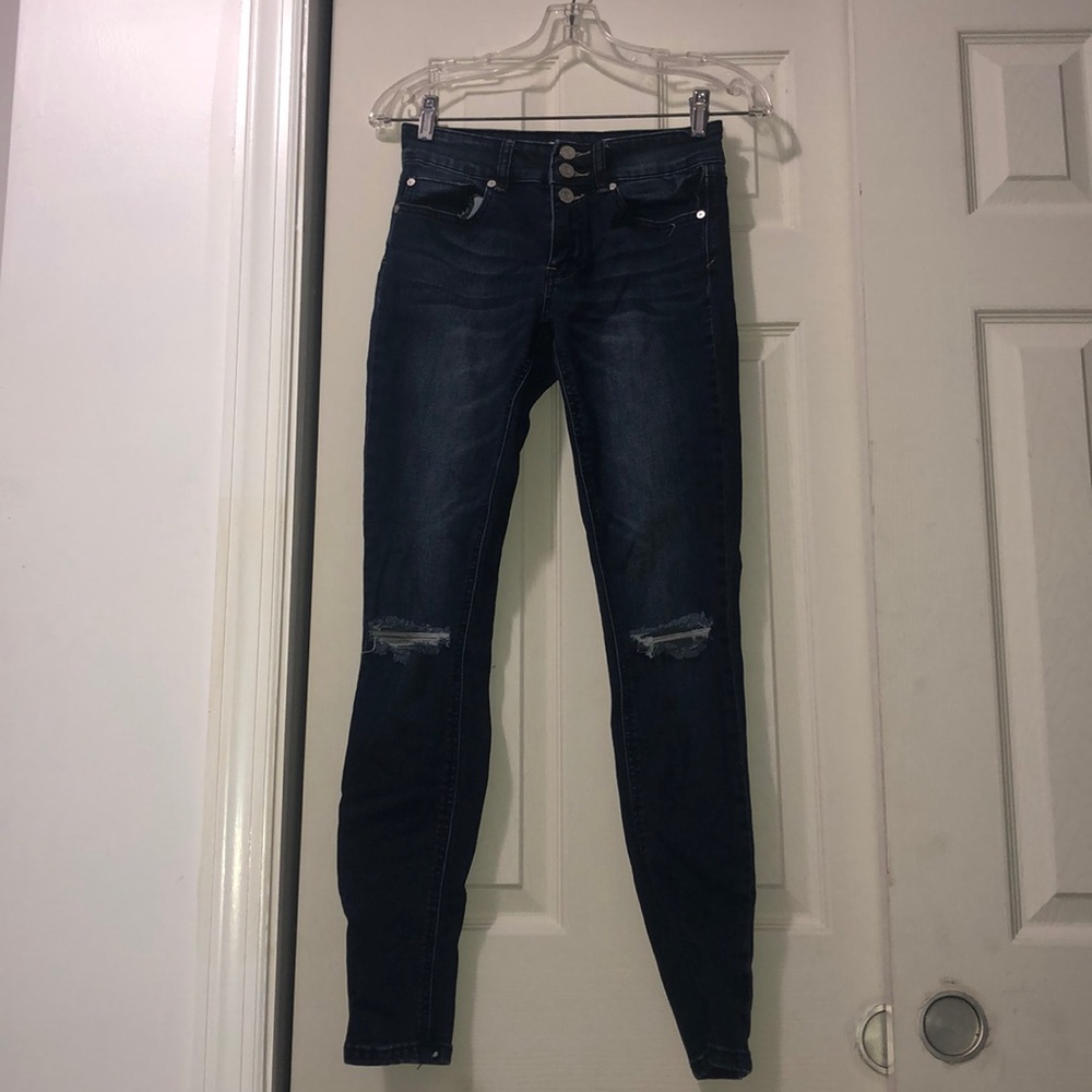 Skinny jeans